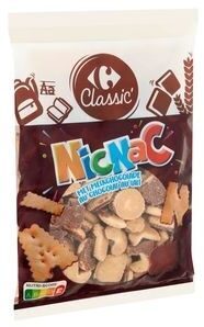 Carrefour Classic' Nic Nac au Chocolat au Lait