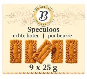Les Belges Speculoos au Beurre