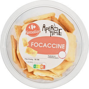 Carrefour Sensation Focaccine