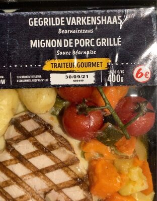 Mignon de porc grillé