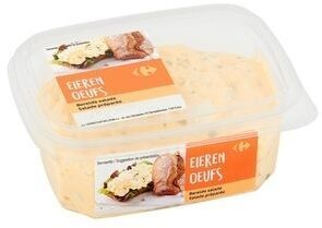Carrefour Oeufs Salade Préparée