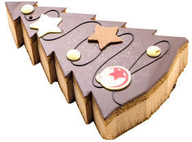 Sapin noel choc-deli 4p