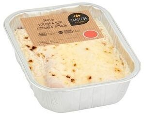 Carrefour The Market Traiteur Gourmet Gratin Chicons & Jambon