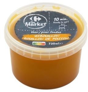 Carrefour The Market pour Fondue Bouillon de Poisson