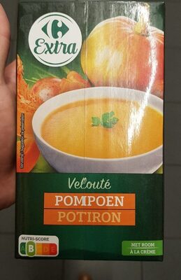 Carrefour Extra Velouté Potiron à la Crème