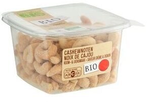 Carrefour Bio Noix de Cajou Saveur Crème & Oignon Bio