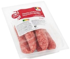 Carrefour Classic' Saucisses Sèches