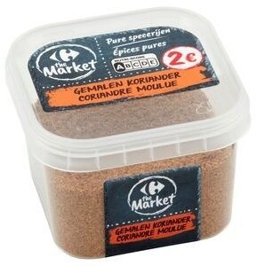 Carrefour The Market Épices Pures Coriandre Moulue