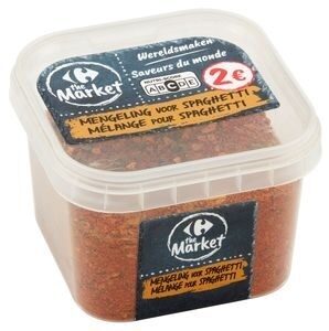Carrefour The Market Saveurs du Monde Mélange pour Spaghetti