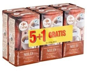 Mild vac 250g 5+1