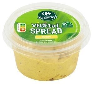 Carrefour Sensation Préparation Tartinable Curry
