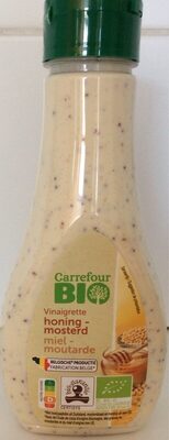 Carrefour Bio Vinaigrette Miel - Moutarde