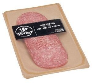 Carrefour Salami Collier de Ferme