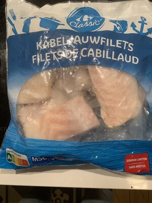 Filets de Cabillaud