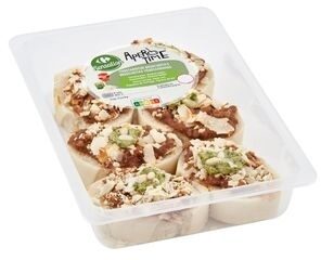 Carrefour Sensation Apero Time Bruschettas Végétariennes