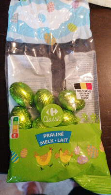 Carrefour Classic' Praliné Lait