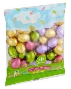 Carrefour Classic' Lait - Noir - Blanc - Praliné