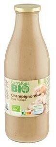Carrefour Bio Champignons Soupe