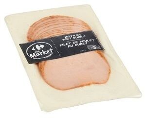 Carrefour The Market Filet de Poulet au Curry