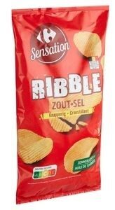 Carrefour Sensation Ribble Sel Croustillant