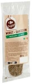 Carrefour Original Saucisson aux Herbes