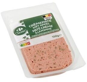 Carrefour Classic' Pâté Crème aux Pommes