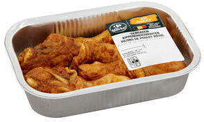 Alu pilons de poulet x4