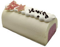 Buche cheesec fr bois 6p