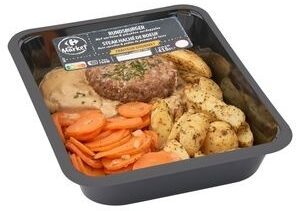 Carrefour The Market Traiteur Gourmet Steak Haché de Boeuf