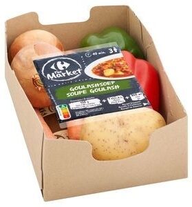 Carrefour The Market Soupe Goulash