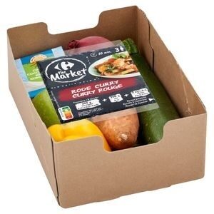 Carrefour The Market Curry Rouge