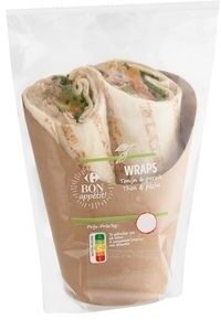 Carrefour Bon Appétit! Wraps Thon & Pêche