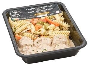 Carrefour The Market Boulettes Sauce Crème Fusilli & Légumes