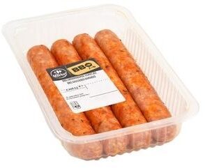 Carrefour The Market BBQ Saucisses Marinée