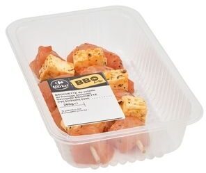 Carrefour The Market BBQ Brochette de Volaille au Fromage Berloumi