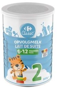 Lait de suite 6-12 mois