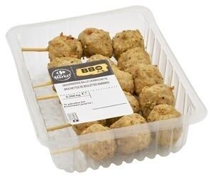 Carrefour The Market BBQ Brochettes de Boulettes Marinees