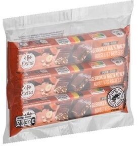 Carrefour Extra Noir Noisettes Brisées