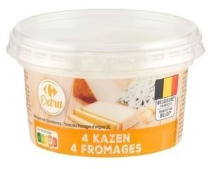 Carrefour Extra Sauce 4 Fromages
