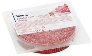 Carrefour Salami sans Ail