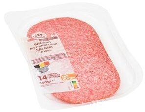 Carrefour Classic' Salami à l'Ail 14 Tranches
