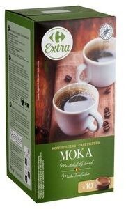 Carrefour Extra Café Filtres Moka 10 Pièces
