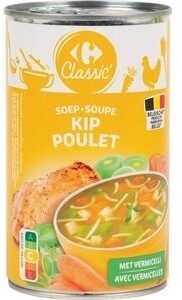 Carrefour Classic' Soupe Poulet avec Vermicelles
