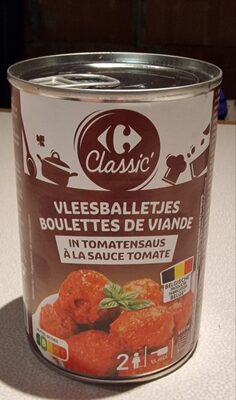 Carrefour Classic' Boulettes de Viande à la Sauce Tomate