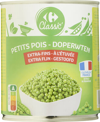 Petits pois Extra-fins