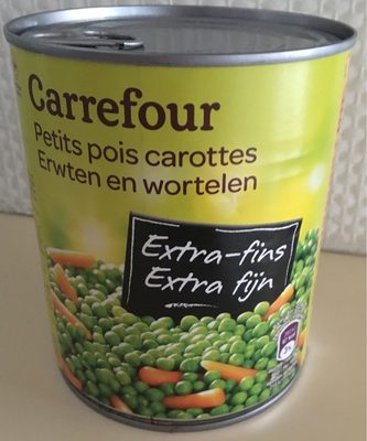 Petits pois & carottes Extra-fins