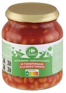 Carrefour Classic' Haricots Blancs à la Sauce Tomate