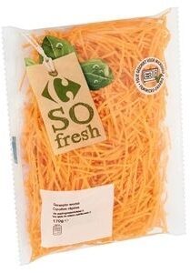Carrefour So Fresh Carottes Râpées