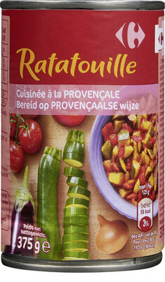 Ratatouille à la provençale