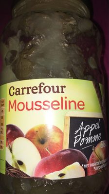Mousseline de pomme 580g